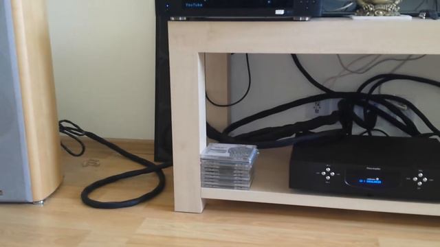 Kef reference 203 playing Iron Hand смотреть онлайн