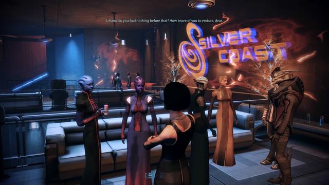 Mass Effect 3 Citadel DLC: Stiff one in the lips смотреть онлайн