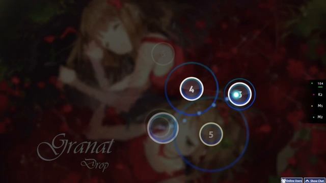 [osu!] Drop - Granat (Extra) смотреть онлайн