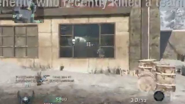 Dolphin Diving a Camper - Call of Duty - Black Ops clip смотреть онлайн
