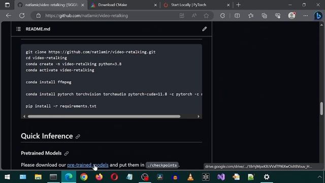 Installing VideoReTalking (video Lip-sync With Audio) On Windows (October 2023)