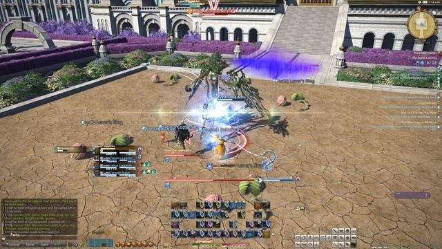 Final Fantasy XIV : Online - FFXIV - Level 80 Dungeon - White Mage POV - WHM смотреть онлайн