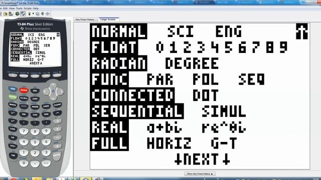 TI-84 Error Tutorial - Decimal Places смотреть онлайн