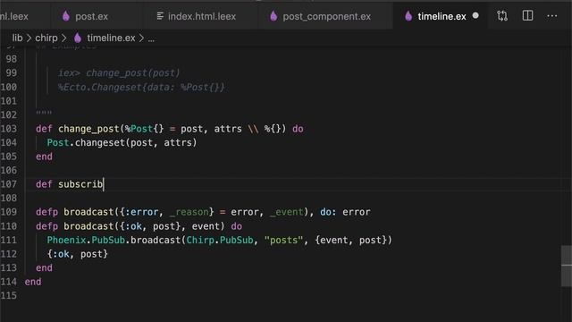 Build a real-time Twitter clone in 15 minutes with LiveView and Phoenix 1.5 смотреть онлайн