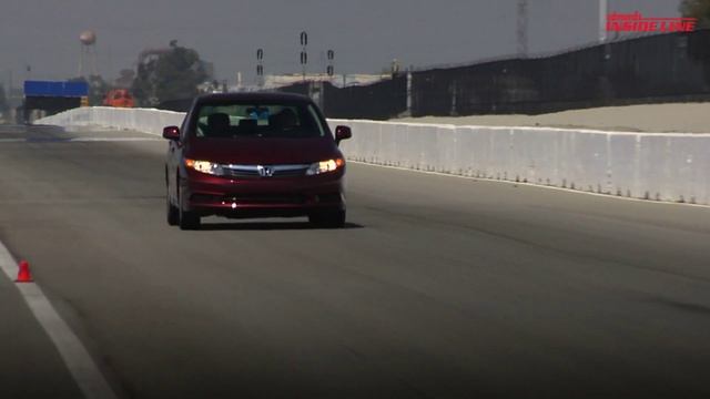 2012 Honda Civic EX-L | Track Tested | Edmunds.com смотреть онлайн