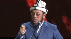 Садыбакас ажы Доолов. Мавлид ан-Наби 2019_Москва шаары.