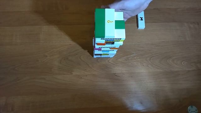 Монополия Дженга. Настольная игра от бренда Hasbro gaming. смотреть онлайн