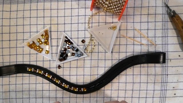 How to make your browband with squares & stuff смотреть онлайн