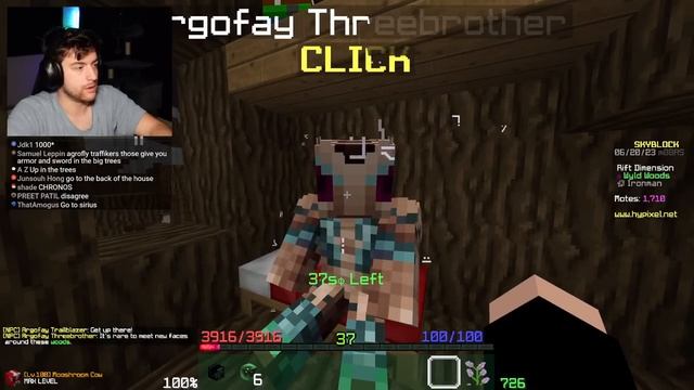 I FINALLY Entered the Wizard Portal (Hypixel SkyBlock Ironman) смотреть онлайн