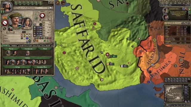 Zoroastrian Revival - Part 7 - Crusader Kings 2: The Reaper's Due смотреть онлайн