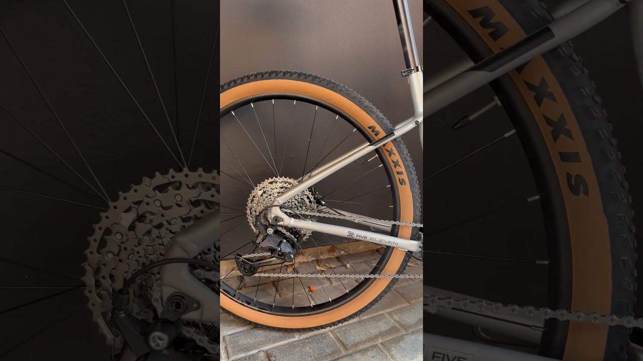 Обзор топового CUES на примере велосипеда Hagen Five Eleven (Хаген 5.11) смотреть онлайн