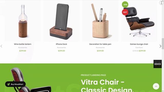 WoodMart Multipurpose Website ★ WordPress Themes & Templates ★ смотреть онлайн