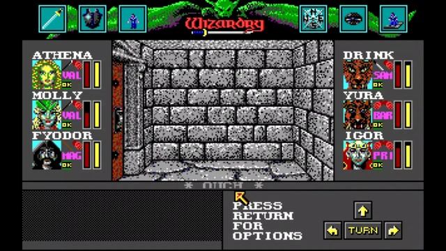 Прохождение Wizardry VI: Bane Of The Cosmic Forge - 41 - Фрустрация возвратившегося... смотреть онлайн