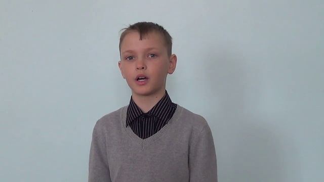 Божко Алексей 4а класс МБОУ-СОШ р.п.Советское стихотворение А.Барто смотреть онлайн