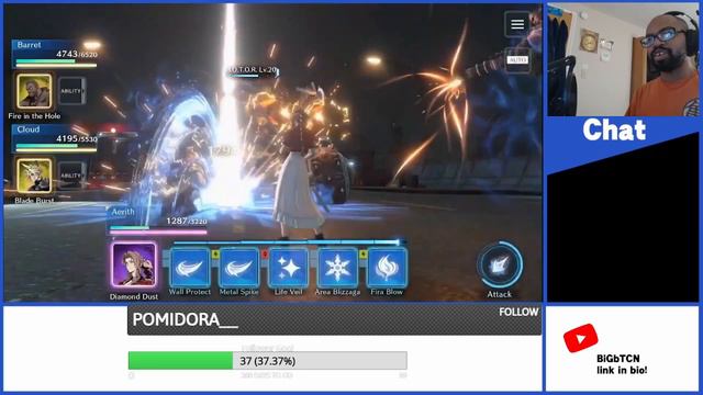 ZACK IS BAAAAACK | Final Fantasy VII 25th Anniversary Celebration Stream REACTION смотреть онлайн