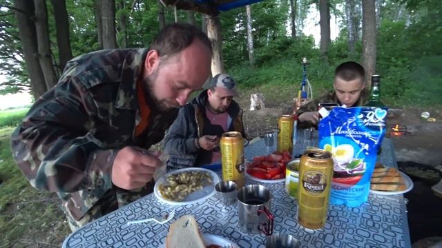 Рыбалка на реках Подмосковья. Неудачная подводная охота. смотреть онлайн