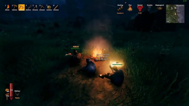 Våran resa hittills i Valheim! смотреть онлайн