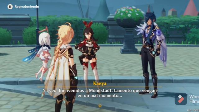 Genshin impact una loli y yo en busca de mi hermana xD смотреть онлайн