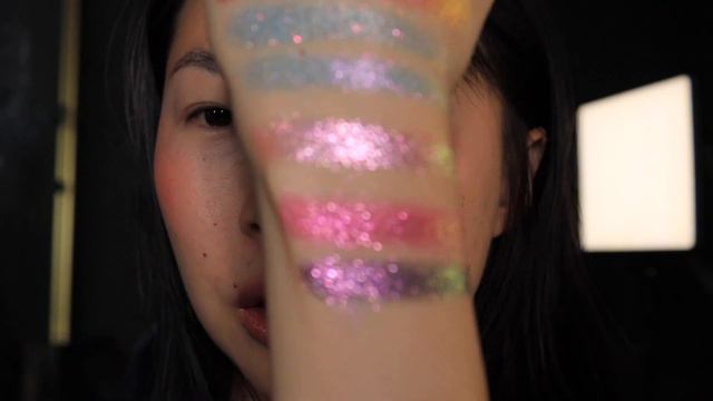 NEW! TERRA MOONS SUMMER 2023 EYESHADOW COLLECTION SWATCH PARTY...SPARKLE GALORE!!!