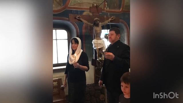 28.12.2016. Крещение Шляхтовой Даниэлы Фатиньи смотреть онлайн