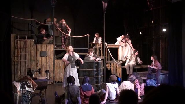 Оливер Твист ДМТЮА "Ум-па-па" смотреть онлайн