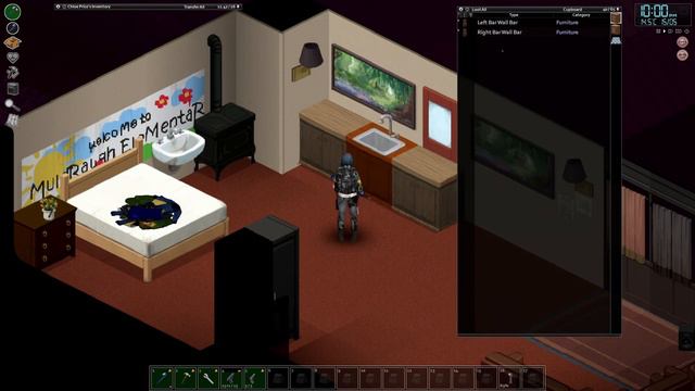 Decorating Our Bedroom | Project Zomboid - Trailer Trash Ep109 смотреть онлайн