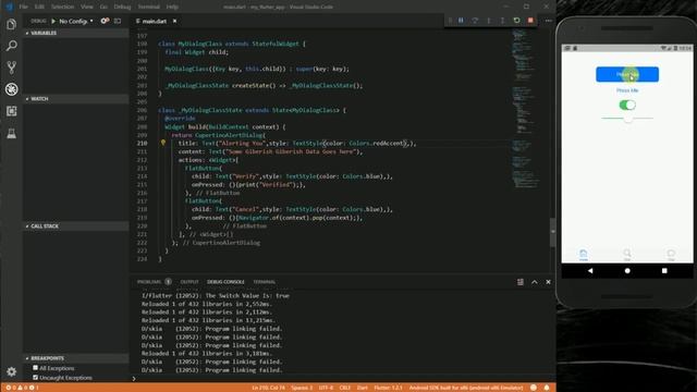 Flutter Cupertino Dialog And Cupertino Item Picker And Bottom Sheet смотреть онлайн