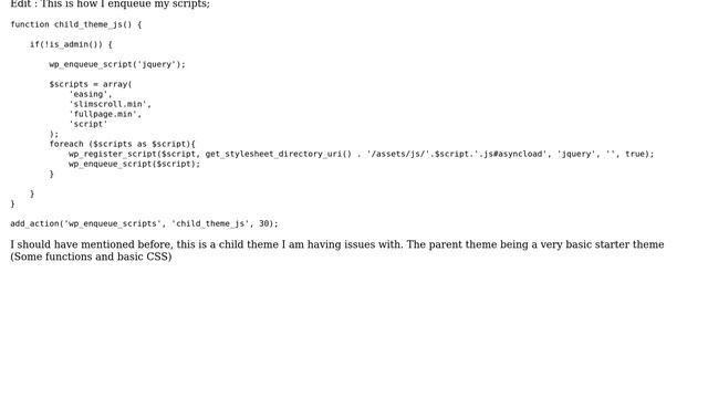 Wordpress: Periodically getting jQuery ".... is not a function" errors смотреть онлайн