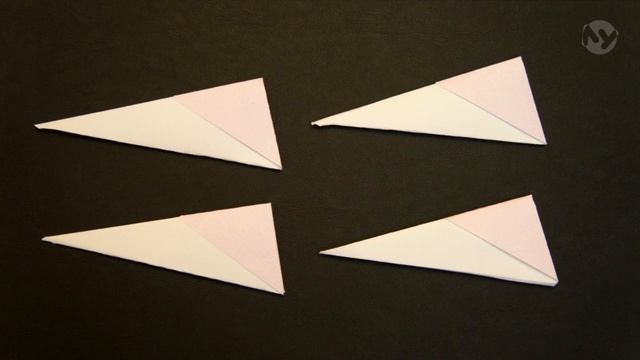 Поделки из бумаги 78 - Оригами. Рамка смотреть онлайн