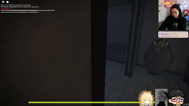 sleepy streamer plays horror roblox w/ @tuonto @akron & @atsustreams смотреть онлайн