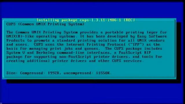 Instalação do Slackware 13 смотреть онлайн