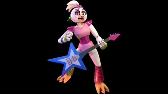 FNAF Security Breach Glamrock Chica tribute part 9 смотреть онлайн