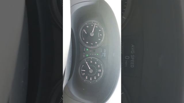 2007 LEXUS ES350 Cold Start