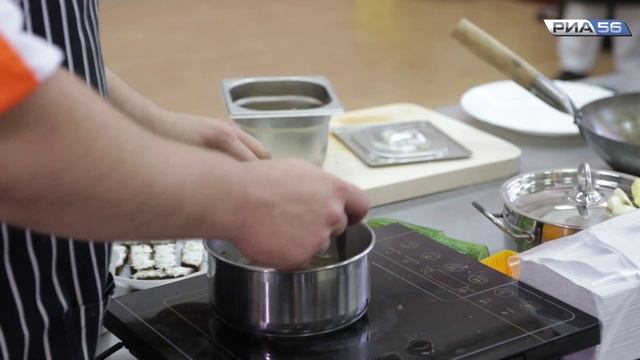 Оренбург. Мастер-класс на гастрономическом фестивале смотреть онлайн