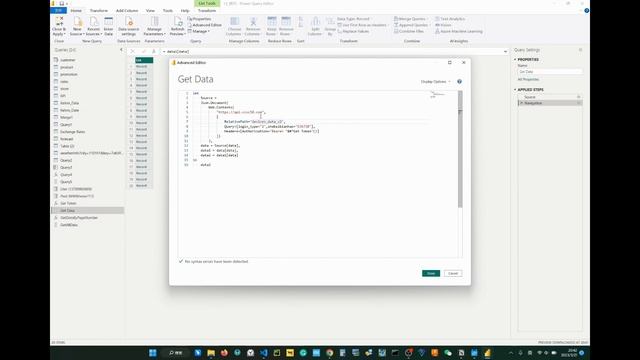 Power BI - how to retrive token with login name and password, then get auto-refreshed data смотреть онлайн