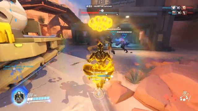 Overwatch - 4K Resolution Recording Test (NVIDIA DSR) смотреть онлайн