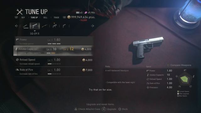 RESIDENT EVIL 4 REMAKE PS4 & PS5: Modded Starter Saves (Hardcore & Standard Difficulty) #re4remake