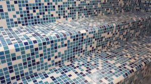 Бассейн из мозаики - как затереть швы в отделке своими руками +7 (926) 224-71-44