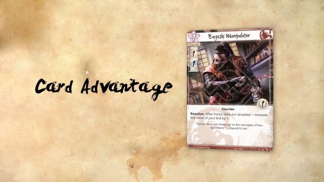 Legend of the Five Rings - Scorpion Clan Breakdown смотреть онлайн