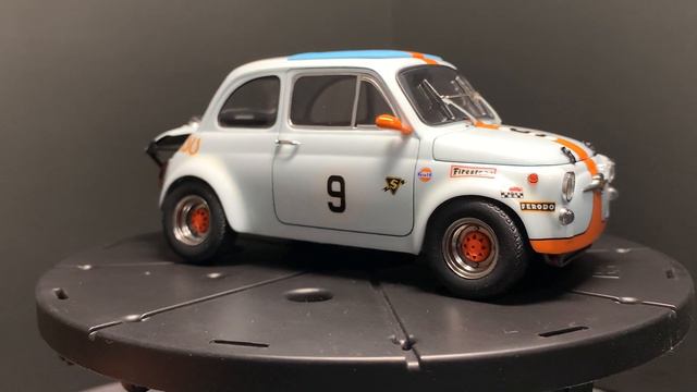 TAMIYA FIAT ABARTH 695SS смотреть онлайн