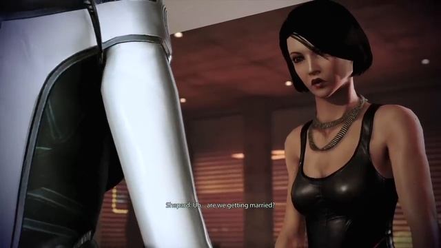 Mass Effect lines I think about at 5am смотреть онлайн