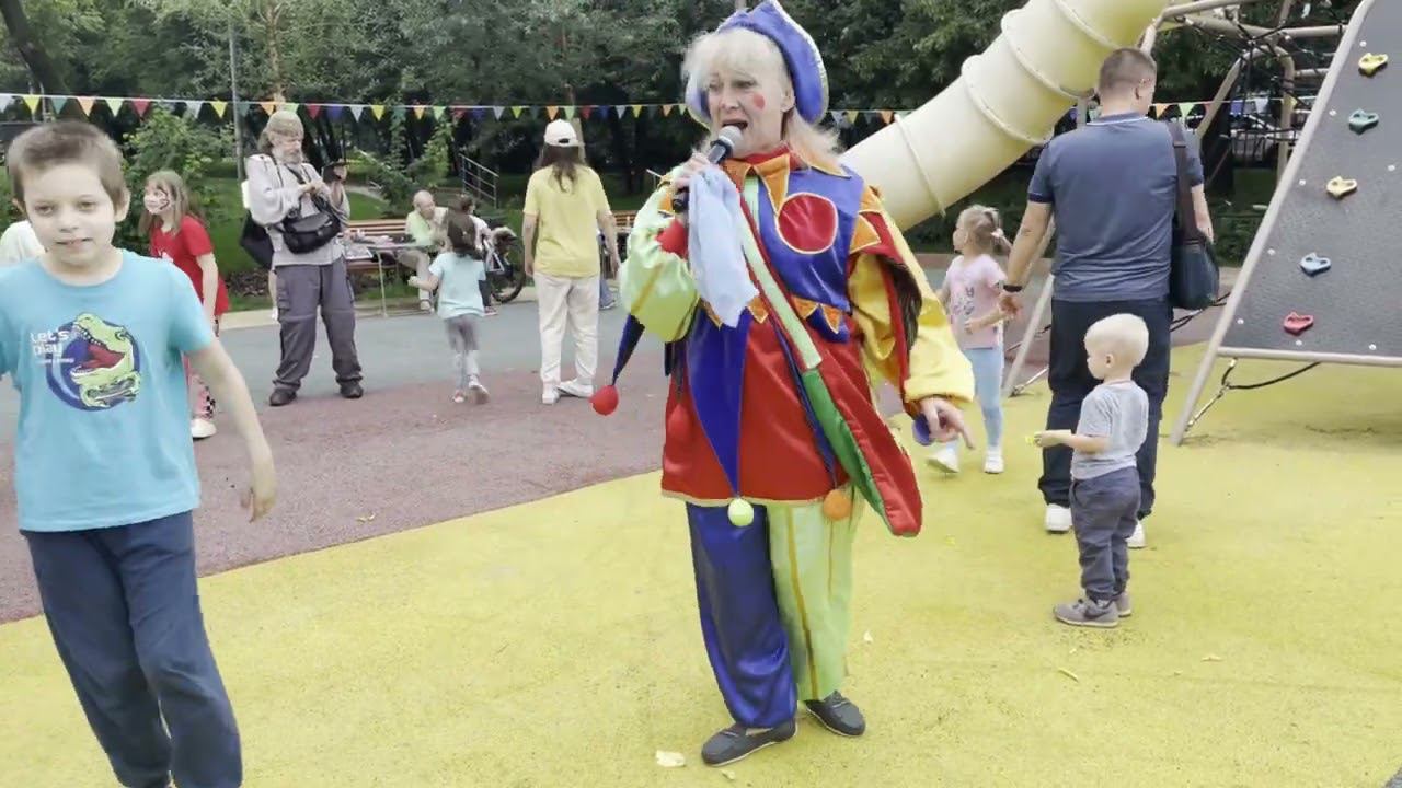 Праздник в сквере 14 08 2023 г смотреть онлайн