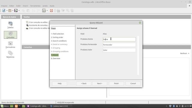 LibreOffice Base 03 Consultas смотреть онлайн