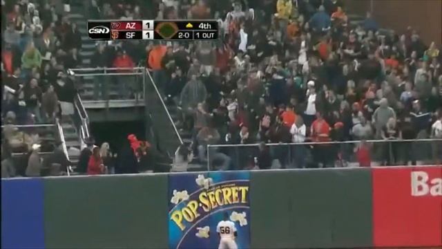 Right Handed Batters Hitting Homers to Right Center at Oracle Park смотреть онлайн