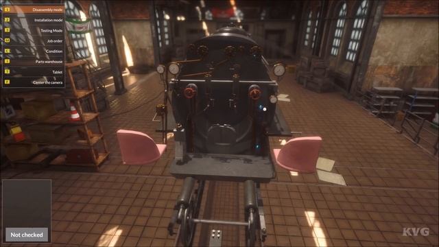 Train Mechanic Simulator 2017 - Walkthrough - Part 57 - Steam | Job Order Number 7 (PC HD) смотреть онлайн