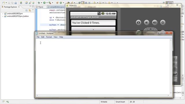 up down counter on android OS смотреть онлайн