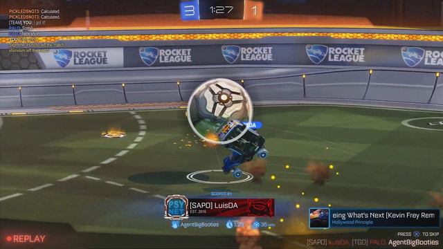 Rocket League: Nissan Skyline Gameplay PS5 :) смотреть онлайн