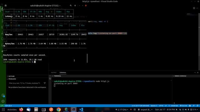 Node js vs bun sh speed test Checkout which runtime serves highest number of request смотреть онлайн