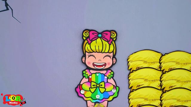 [🐾paper Diy🐾] Poor Rapunzel Vs Rich Elsa Mother | Rapunzel Compilation 놀이 종이