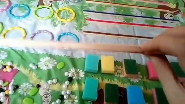 Ортопедический коврик из подручных материалов делаем сами. смотреть онлайн